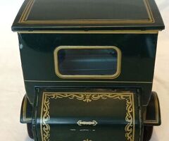 Modellino originale auto in metallo anni '50