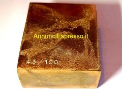 Rara scultura in rame anni '70 di Venturi Arte.