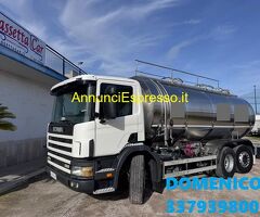 SCANIA 94 D 260 CISTERNA