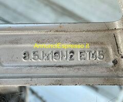 N. 4 CERCHI AUDI ORIGINALI