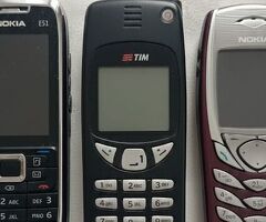 3 cellulari iconici da collezione