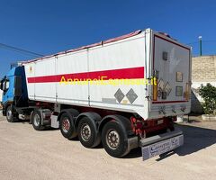 Cerco Ribaltabile MENCI SEMIRIMORCHIO VASCA