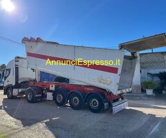 Cerco Ribaltabile MENCI SEMIRIMORCHIO VASCA