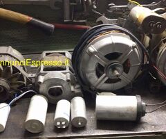 Vendo Motori elettrici e Condensatori funzionanti