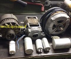 Vendo Motori elettrici e Condensatori funzionanti