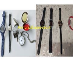 Vendo 8 di Orologi, tutti in discrete condizioni,