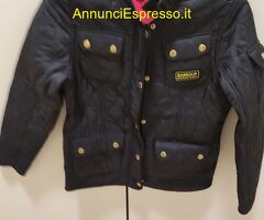 Vendo Barbour Nero da ragazzo, originale