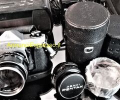 ASAHY PENTAX SPOTMATIC -F- MACCHINA FOTOGRAFICA