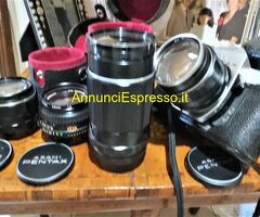 ASAHY PENTAX SPOTMATIC -F- MACCHINA FOTOGRAFICA