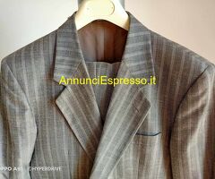 ABITO UOMO GRIGIO LEBOLE