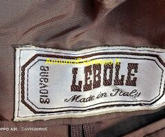 ABITO UOMO GRIGIO LEBOLE