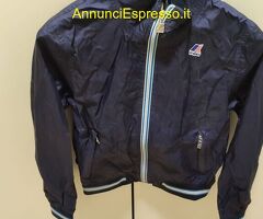 Vendo 1 Kway Blu scuro misura 12Y