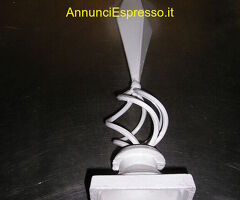 Vendo Candelabro bianco,  artigianale