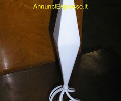 Vendo Candelabro bianco,  artigianale