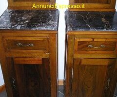 Vendo Comodini Antichi con marmo