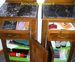 Vendo Comodini Antichi con marmo