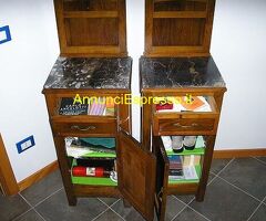 Vendo Comodini Antichi con marmo