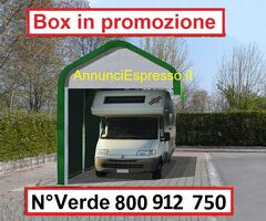 BOX CAMPER-COPERTURE CAMPER-PENSILINE AUTO