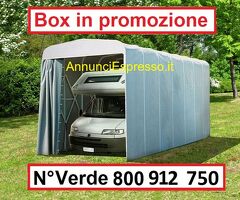 BOX CAMPER-COPERTURE CAMPER-PENSILINE AUTO