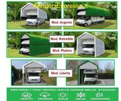 Box caper  Promo -25%- 50%df Coperture per camper