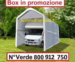 Box caper  Promo -25%- 50%df Coperture per camper