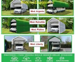Box caper Promo -25%+50% Coperture camper e auto