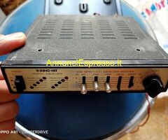 EQUALIZZATORE VINTAGE PER AUTO