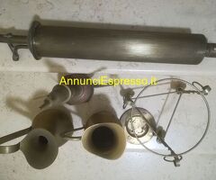 VENDO VARI OGGETTI IN OTTONE,