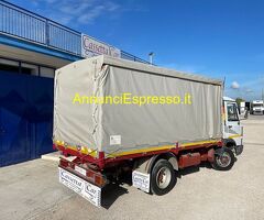 CASSONE FISSO CENTINATO CON TELO NUOVO PER IVECO,E