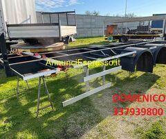 ATTREZZATURA TRASPORTO CASSE MOBILI COMPLETA PER S