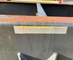 ATTREZZATURA TRASPORTO CASSE MOBILI COMPLETA PER S