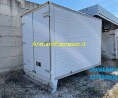 FURGONE IN ALLUMINIO MARCA FRANZETTI FODERATO IN L