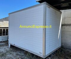 FURGONE IN ALLUMINIO MARCA FRANZETTI FODERATO IN L