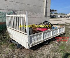 CASSONE RIBALTABILE TRILATERALE X FORD TRANSIT