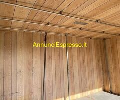 FURGONE PER AUTOCARRO IN LEGA LEGGERA CON APERTURA