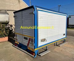 FURGONE PER AUTOCARRO IN LEGA LEGGERA CON APERTURA