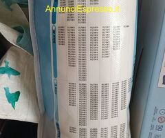 Calze da neve nuove omologate 2 confezioni.