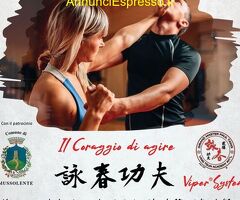 CorsoLezioni difesa donna gratuite Mussolente Febbraio 2026