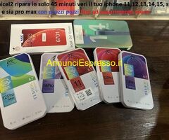 Riparazione su display iphone