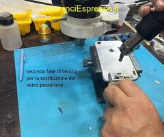 Sostituzione vetro posteriore per iPhone tutti