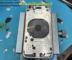 Sostituzione vetro posteriore per iPhone tutti