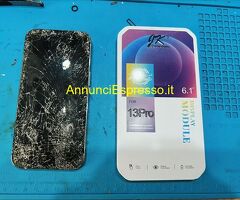 Sostituzione display iphone di tutti i dispositivi