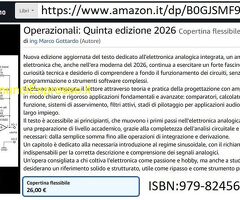 Libro elettronica, Amplificatori operazionali