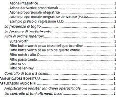 Libro elettronica, Amplificatori operazionali