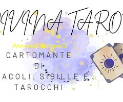 Divina Tarot cartomante sensitiva ritualista