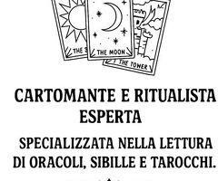 Divina Tarot cartomante sensitiva ritualista