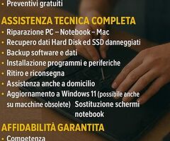 ASSISTENZA PC ROMA CIAMPINO MORENA CINECITTA'