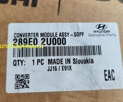 Filtro particolato hyundai tucson