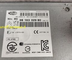 Autoradio display c4 cactus