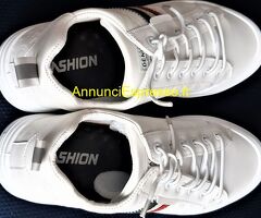 GYM FASHION BIANCHE - MISURA 42 [NUOVE]